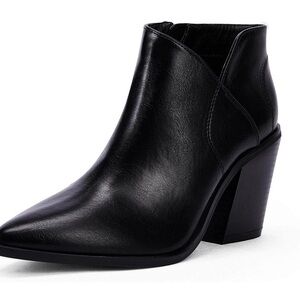 NWT Ankle Boots Chunky Heel